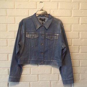 DKNY Jeans Jacket Size L NEW